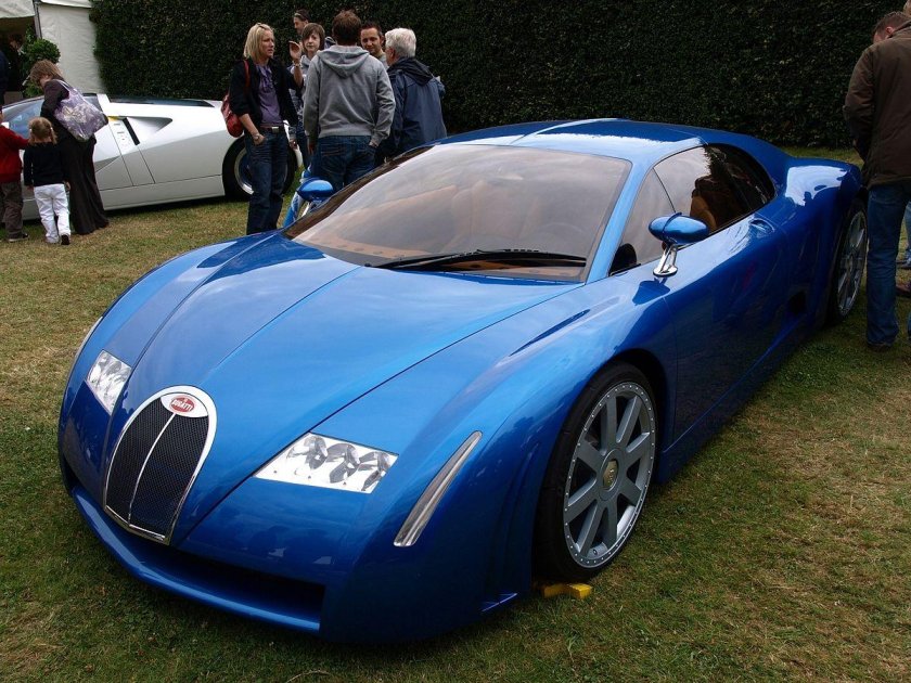 Bugatti EB 18/4 Veyron Concept 1999