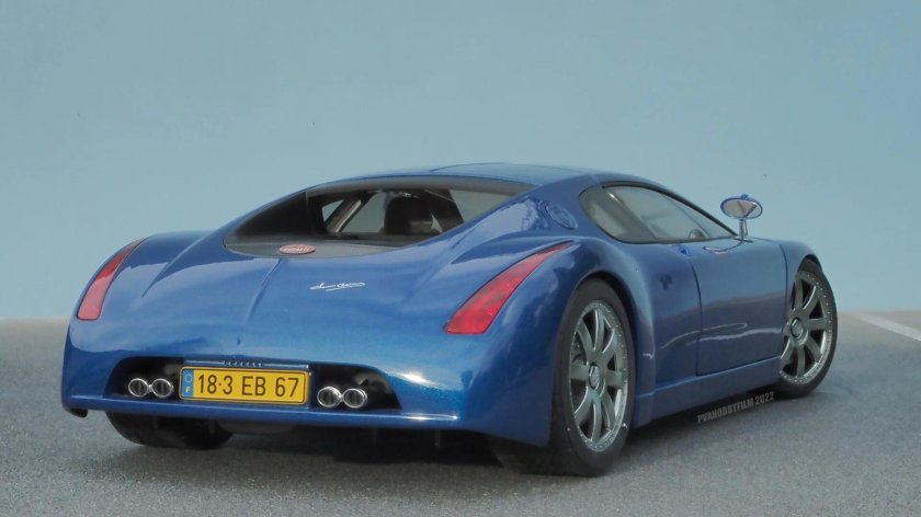 Bugatti EB 18/3 Chiron Concept