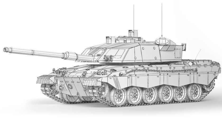 Танк Челленджер 3