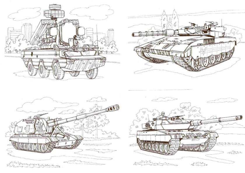 БМП 3 рисунок