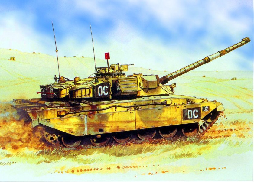 Challenger 1 mk2