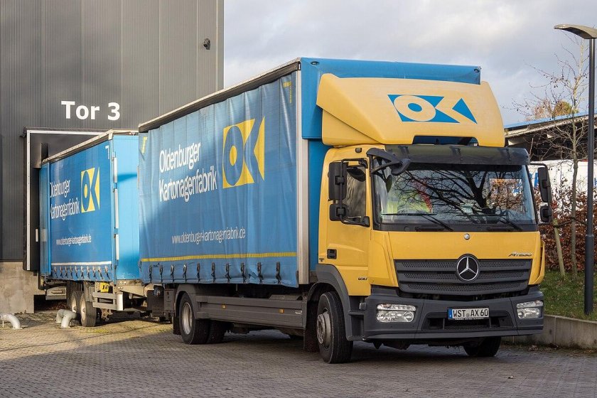 Mercedes-Benz Atego 1230