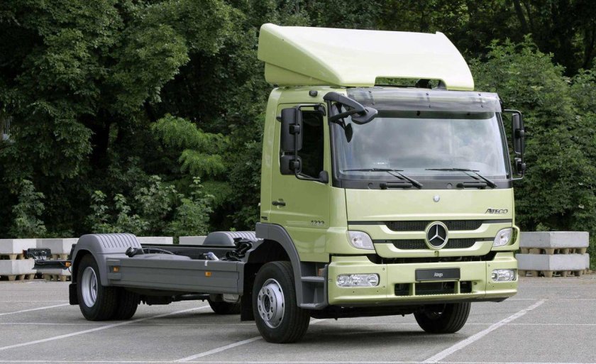 Mercedes-Benz Atego 1222