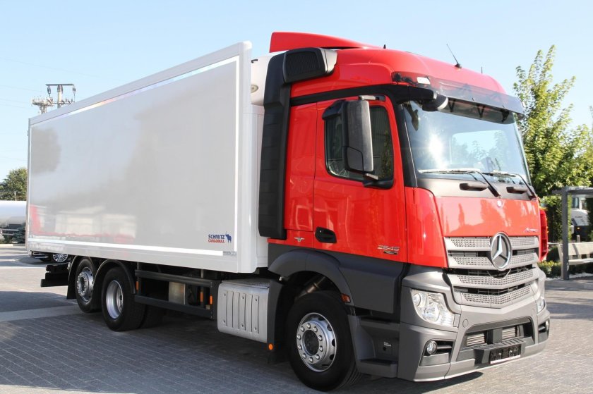Mercedes-Benz Actros 2545