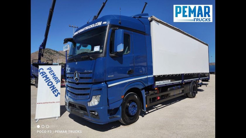 Мерседес Бенц 1836 Актрос