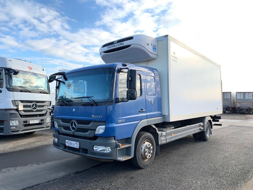 Мерседес Атего 1224 рефрижератор