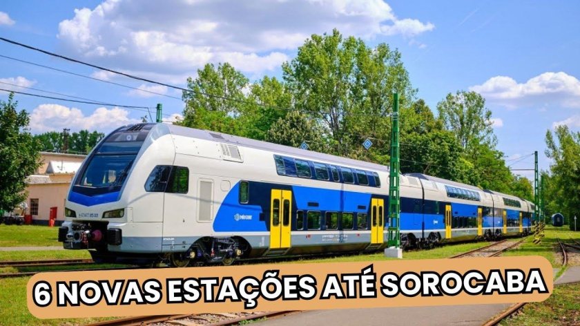 Швейцарский поезд Штадлер