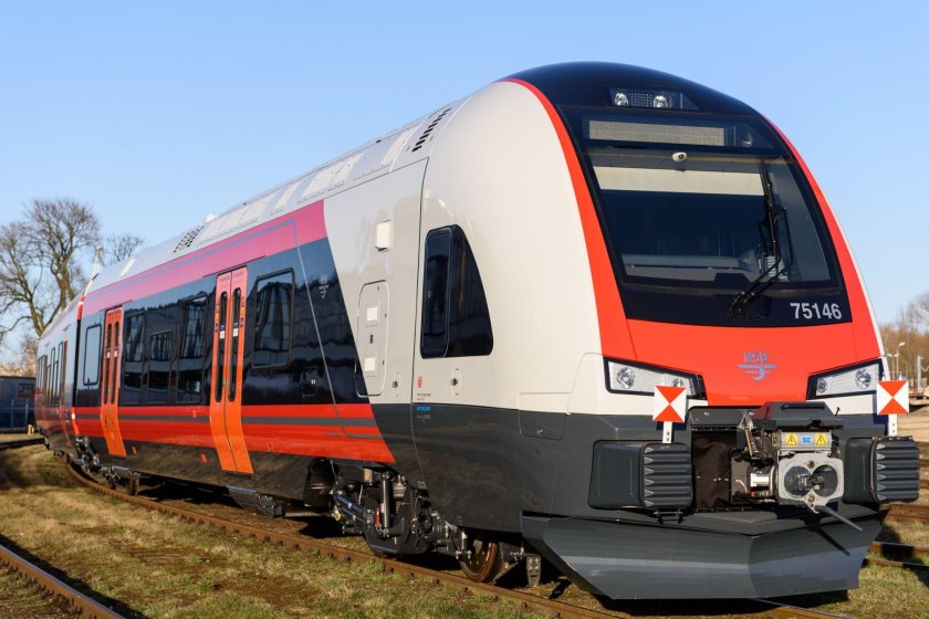 Поезд Штадлер