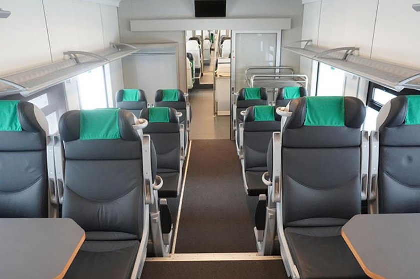 Поезд Штадлер Минск Гомель