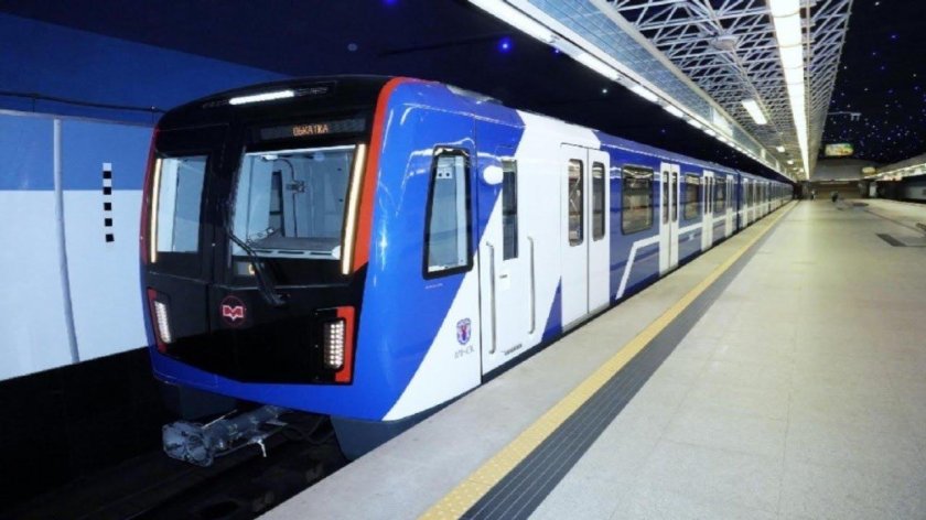 Минское метро Штадлер