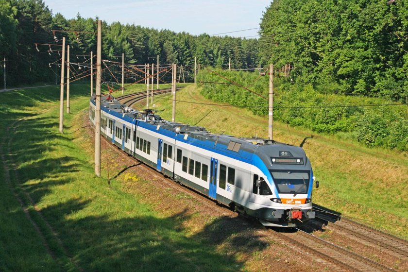 Stadler flirt Беларусь
