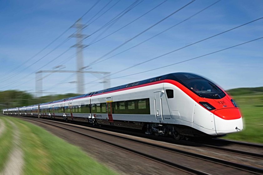 Электропоезда Штадлер