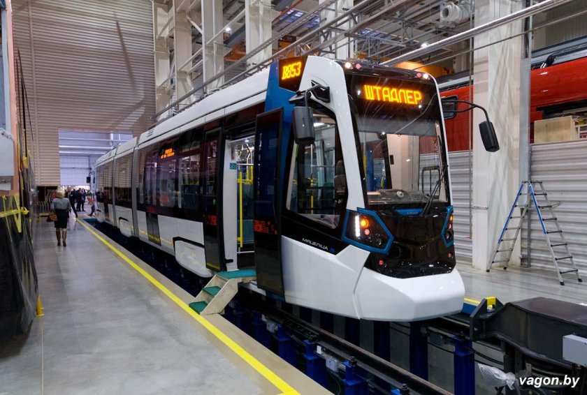 Завод Штадлер Минск