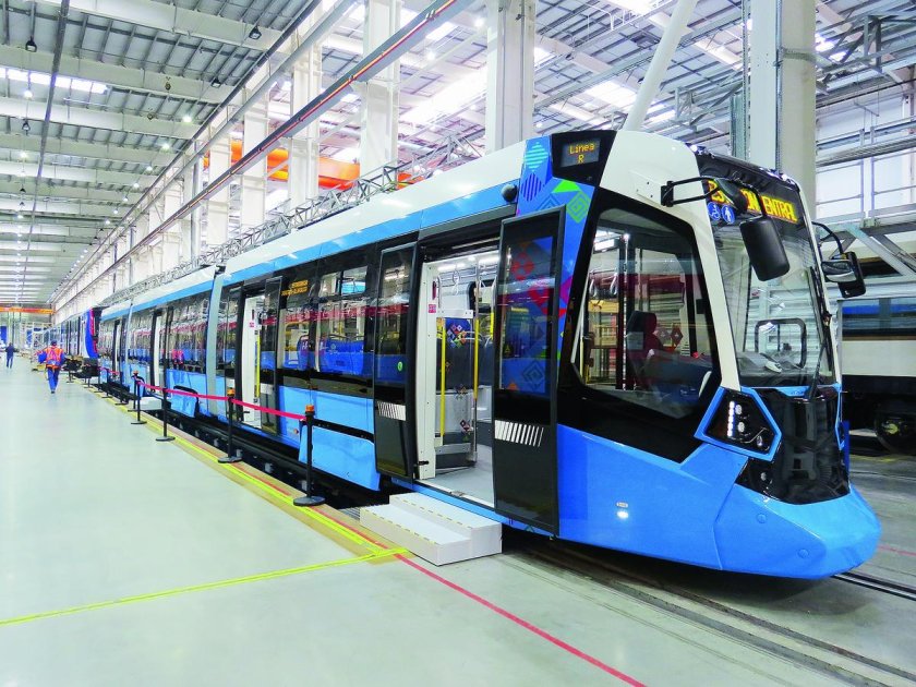 Завод Штадлер Минск