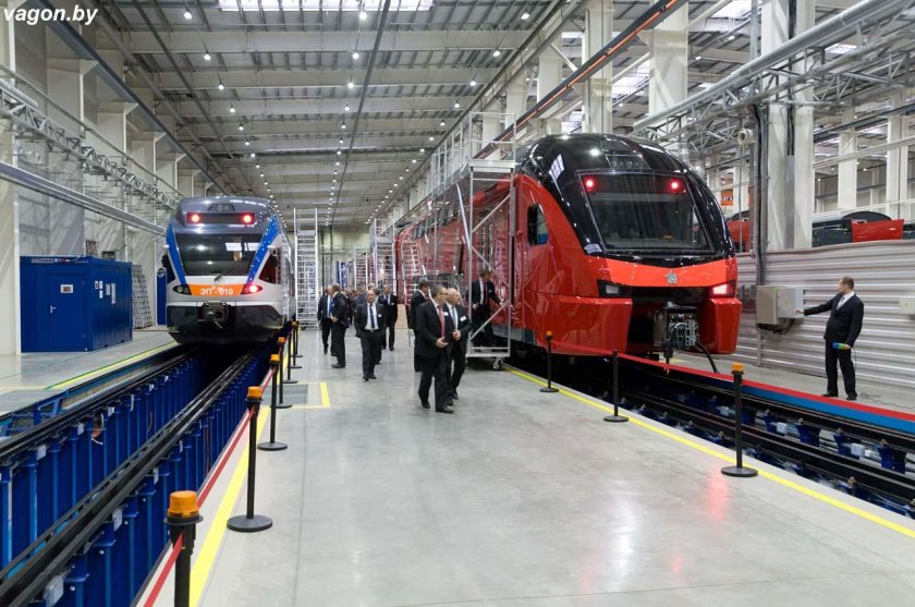 Завод Штадлер Минск