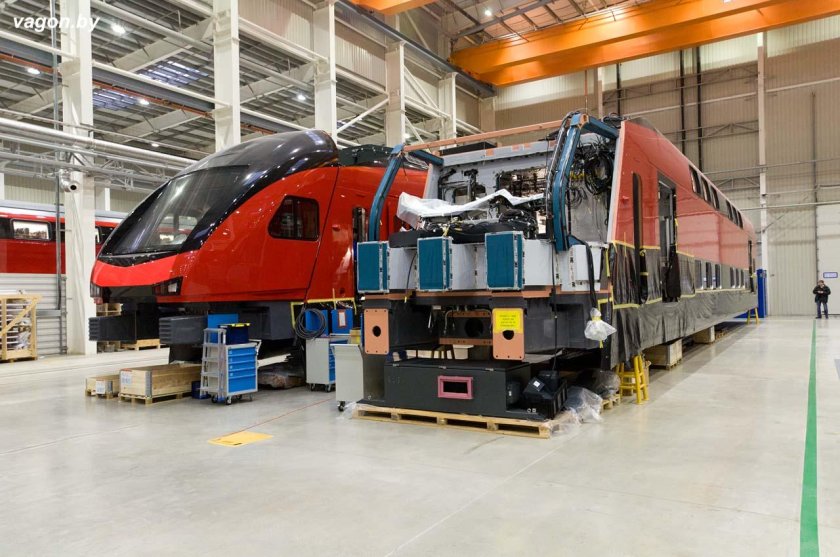 Завод Штадлер Минск