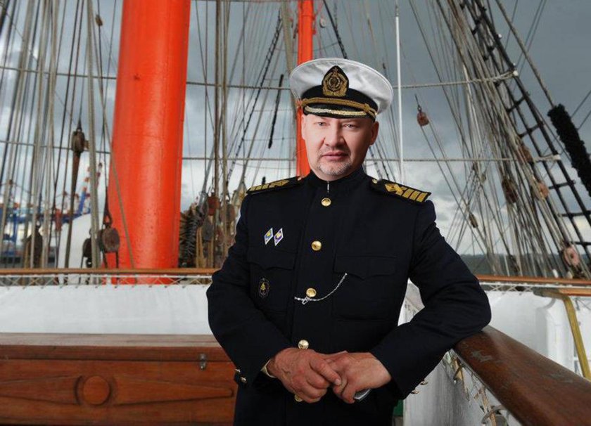 Капитан парусника Седов