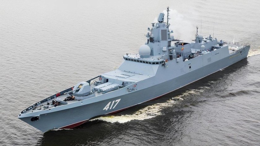 Фрегат 22350 Адмирал горшков