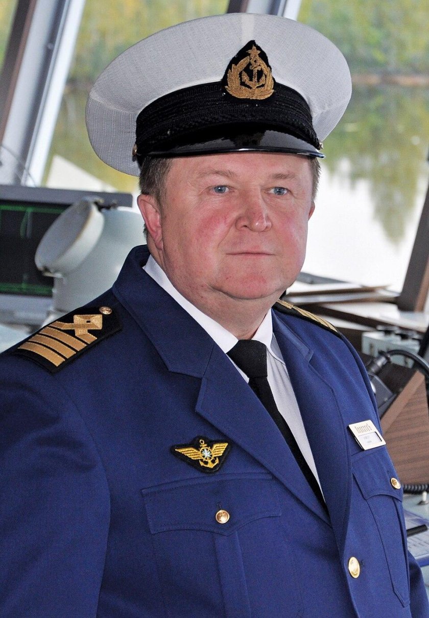 Степанов Сергей Федорович Капитан