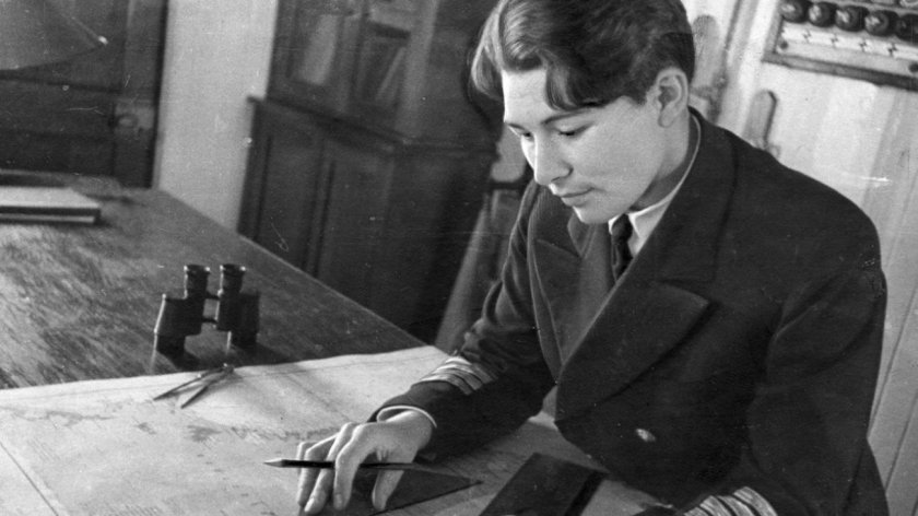 Анна Щетинина Капитан