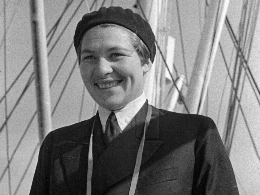 Анна Щетинина Капитан дальнего плавания