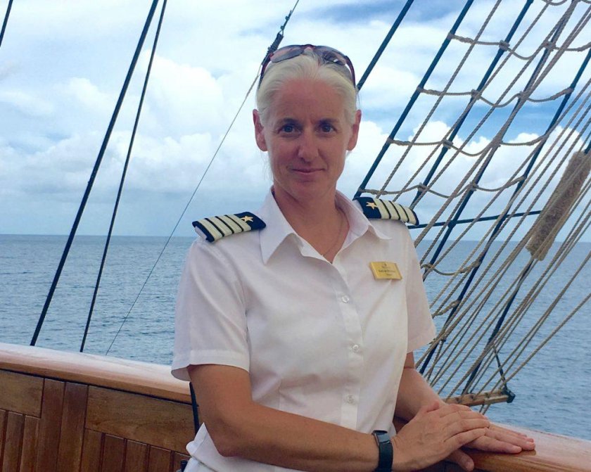 Людмила Тибряева Капитан