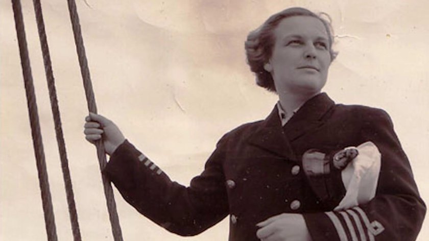 Анна Щетинина Капитан дальнего плавания