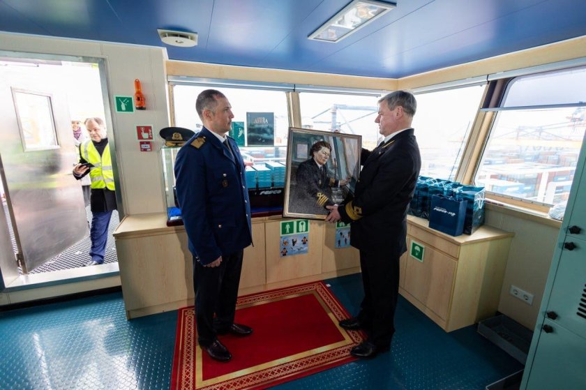 Судно Капитан Щетинина Феско