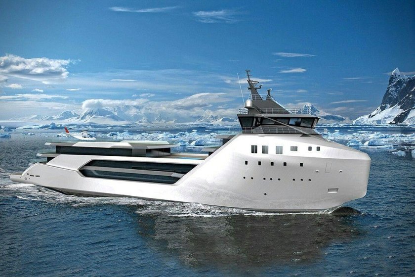 Яхта эксплорер