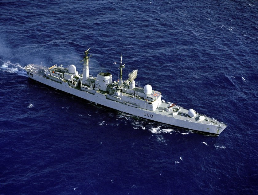 HMS Glasgow (d88)