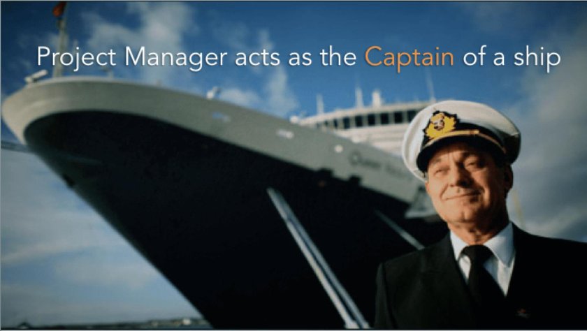 Капитан корабля