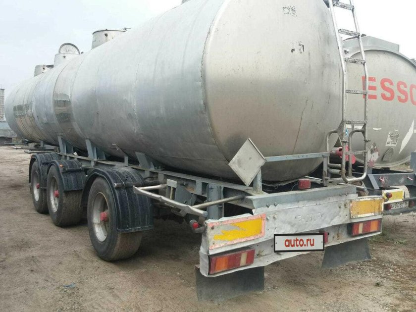 Полуприцеп цистерна Kroll ftw24000