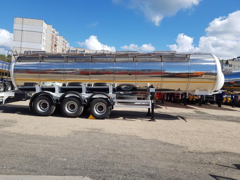 Полуприцеп ФОКСТАНК