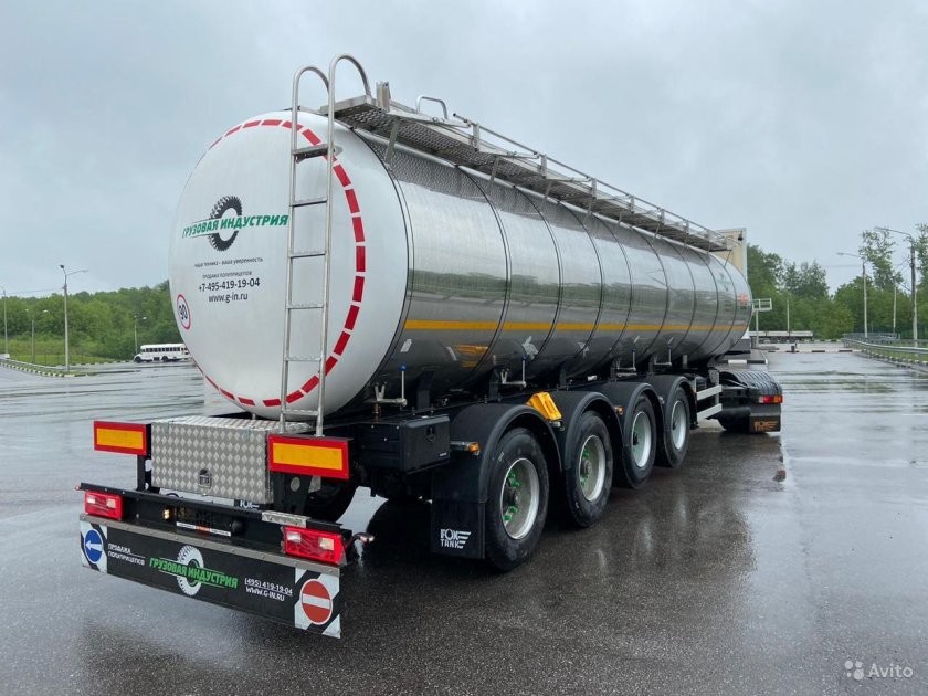 ФОКСТАНК цистерна пищевая