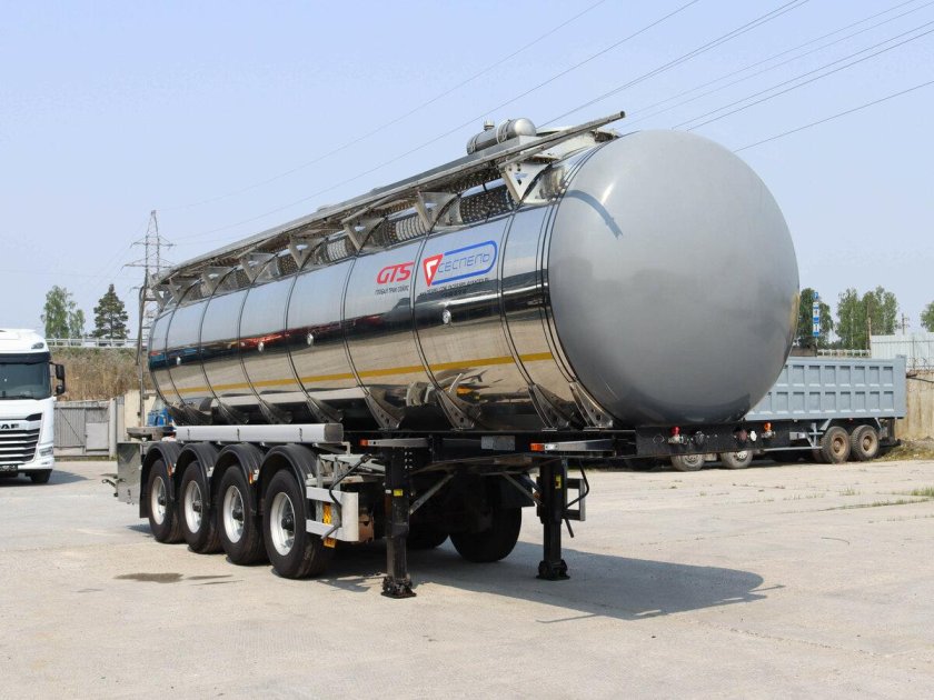 Полуприцеп бочка