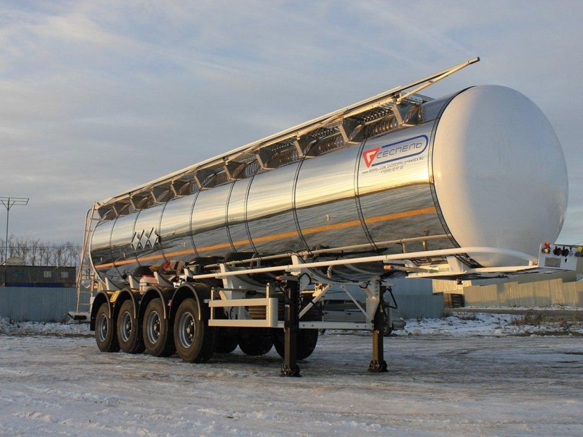 Полуприцеп цистерна Сеспель