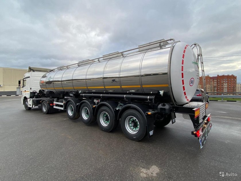 ФОКСТАНК цистерна пищевая