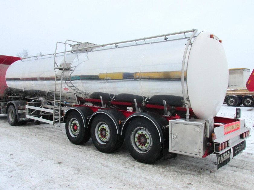 Magyar полуприцеп цистерна