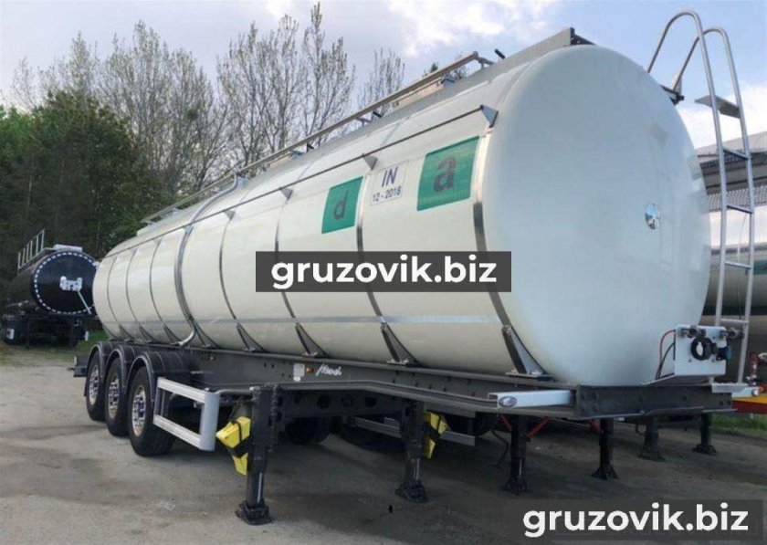 Полуприцеп цистерна Menci SL 105