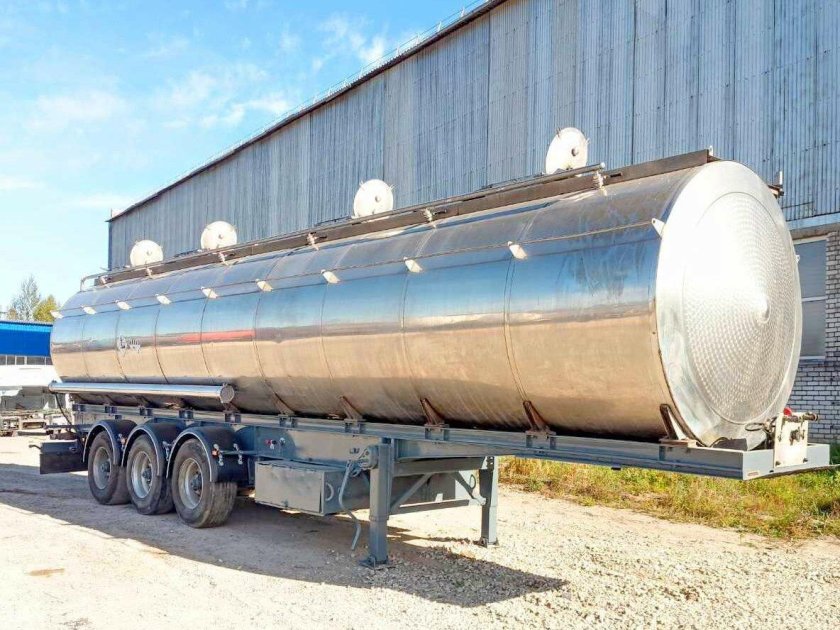 Полуприцеп цистерна Menci SL 105