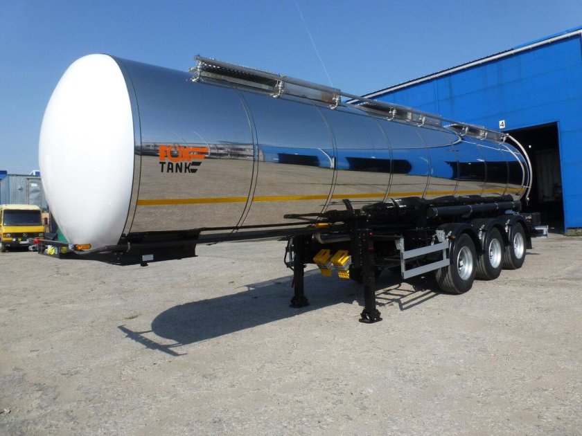 Полуприцепы молоковозы ФОКСТАНК