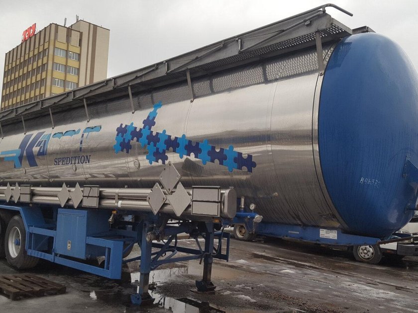 Пищевые цистерны полуприцеп