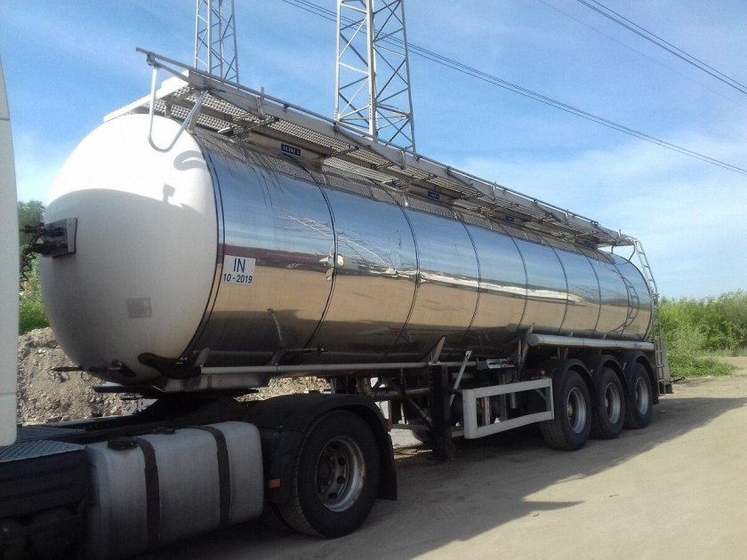 Фельдбиндер цистерна