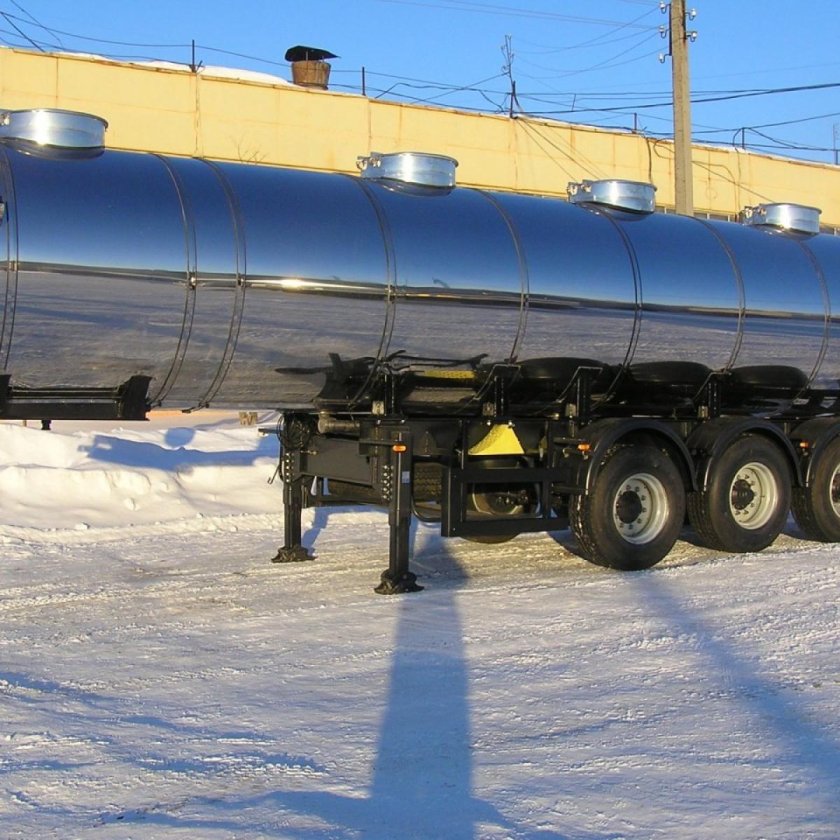 Полуприцеп-цистерна 9633-0000010-030