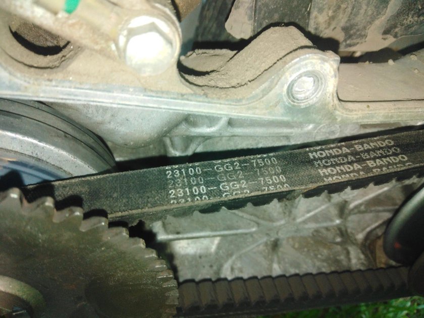 Ремень Honda Dio af18