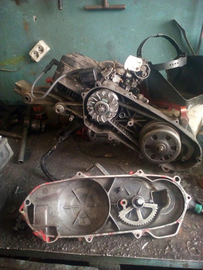 Вариатор Suzuki address 110