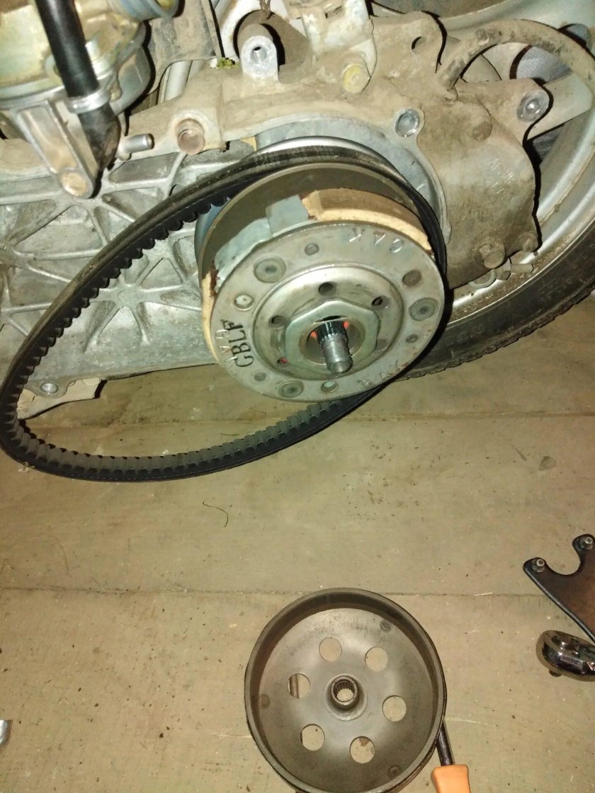 Вариатор Honda Dio 27