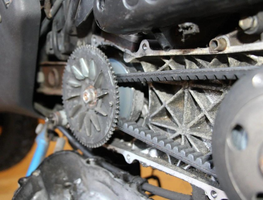 Вариаторный ремень на скутер 139qmb