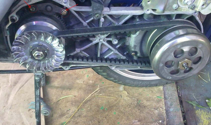 Вариатор стелс Скиф 50 2т