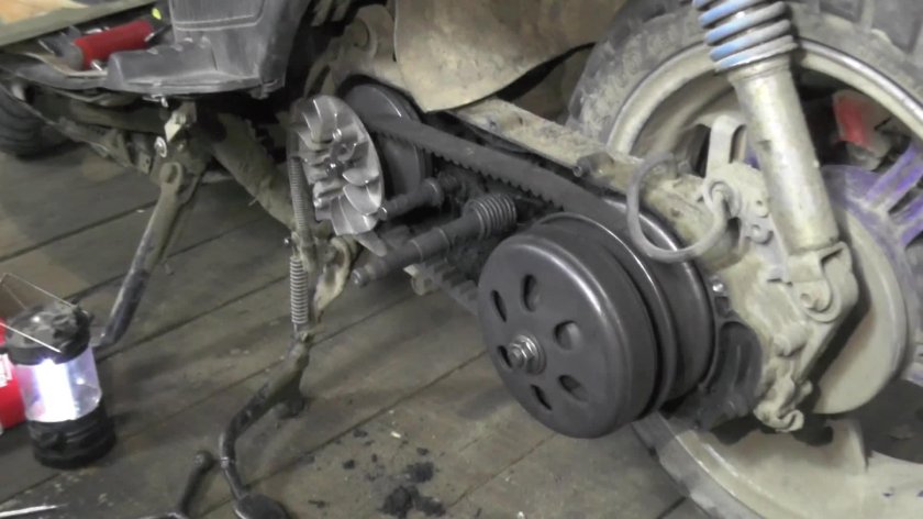 Ирбис Нирвана 150 метки ГРМ